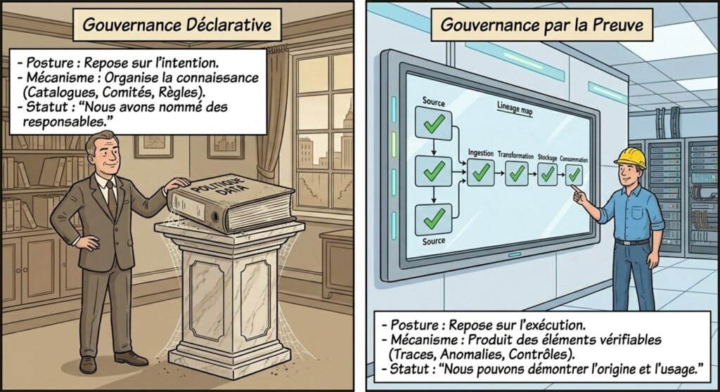 Fin de la Gouvernance Déclarative: Place à la Gouvernance par la preuve !
